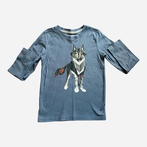 Tea Collection | Long Sleeve Wolf Tee